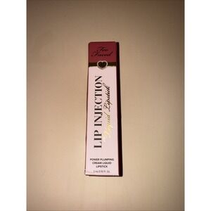 Too Faced Lip Injection Liquid Lipstick Big Lip Energy NIB